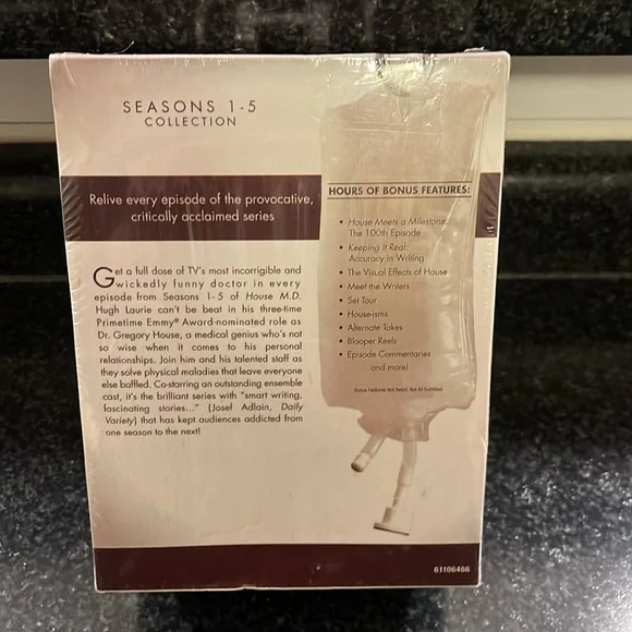 House MD: Seasons 1-5 DVD Set - Picture 3 of 5
